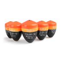 MTF 품질보증 쯔리큐 바다 구멍찌 블랙, 1.5