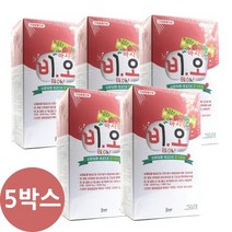 [에스틴] 마시는비오 딸기토핑 요거트 150g*5박스(75포)