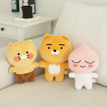 카카오프렌즈 춘식이 미니 플랫 쿠션 보송보송한 캐릭터, 라이언
