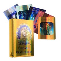 카드 타로 그림 키 보드 게임 장난감 오라클 점술 예언자 예언 포커 선물 예측, Goddess guidance