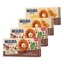 미주라 통밀도넛츠 230g x 2p + 초코칩 통밀 도넛츠 230g x 2p, 21세트