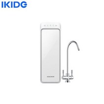 공기청정제습기 원룸 미니 화장실 소형 제습기 공기청정기 IKIDE 800G 2LMin 4 단계 여과 스마트 역삼투압 샤오미 주방 가정용 음수 디스펜서 정수기 가전 청결, 220V+UK