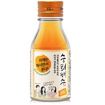 숙취엔 숙희해수 ABC 숙취해소음료 / 술자리 인싸템, 60ml, 1개