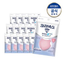 크리넥스 라이트핏 쿨 컬러 마스크 핑크 소형 5PX14개, 5개입, 14개