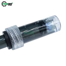 PH 전극 프로브 BNC 윤곽 수족관 수경 PH 미터 센서 PH 컨트롤러 테스터 탐침 감지 매디도르, 단일옵션