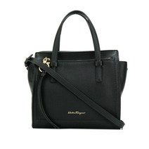 페라가모 22FW 에이미 AMY 토트/숄더백 블랙 21-F478 0720533