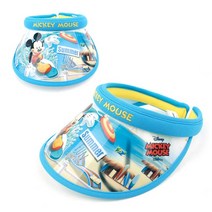 키즈 미키마우스 서핑 핀캡 모자 유아 아동 남아 캐릭터 썬캡 야외 자외선 햇빛차단 썬바이저