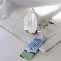 [당일배송] 튤립 세라믹 풍경 후우링 도어벨 도자기 인테리어 집들이 선물