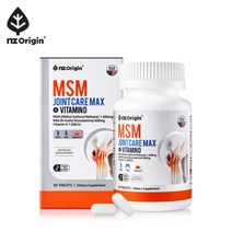 엔젯오리진 엠에스엠 조인트케어 맥스 msm 식이유황 + 비타민D, 1개, 60정
