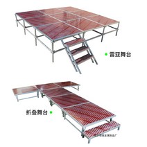 트러스 포토존 접이식 무대 웨딩 공연 연극 선반 제작