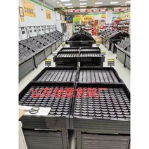 마트 야채진열대 과일진열대 평대 정리대 행사 매대, E