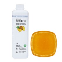 프룻스타 냉장 파인애플 베이스 1kg, 단품, 단품