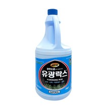 유광락스 2kg 6개 / 청소 세제 곰팡이 대용량 표백