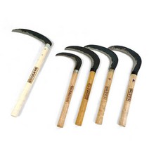 마이플랜트 [마이플랜트]영주대장간 고급 낫 (조선낫_중) 석노기장인 명품 주말농장 텃밭 분갈이 농기구, 단품없음