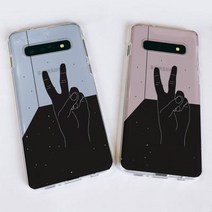 갤럭시S10/S10+/S10E Peaceday 소프트젤리케이스 갤럭시S7엣지:블루, 갤럭시S7엣지/블루