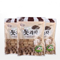 톳과자 3봉/ 톳건빵/ 톳분말 함유/ 톳깨소미/ 영양간식/ 국내산