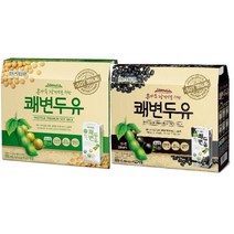 파스퇴르 쾌변두유 검은콩 검은깨, 190ml, 20개