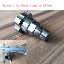 ATPRO 자동차 스프레이 건 커넥터 어댑터 냄비 SATA Devibiss Iwata 페인트 일회용 측정 컵, 06 Warte Adapters