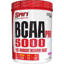 산 BCAA 프로 5000 프루트 펀치, 345g, 1개