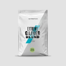 마이프로틴 체중증가 익스트림 게이너 블렌드 [2.5kg / 모든 맛] 올인원 강력한 벌크업 프로틴, 바닐라