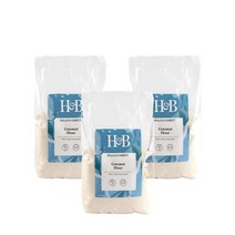 Holland & Barrett Coconut Flour 홀랜드 앤 바렛 코코넛 가루 400g 3팩
