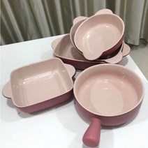 제빵 기구 세트 가정용 Bakeware 베이킹 팬 세라믹, 01 초콜렛