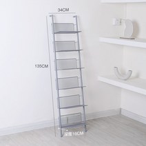 신문가판대 매거진랙 ins풍 포토존 잡지꽂이 잡지거치대 리플렛거치대 마켓제이씨, 3.6단 벽면 잡지꽂이 1개 (잡지포함