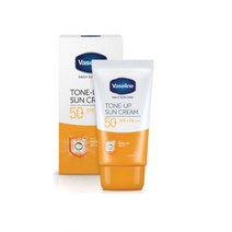 바세린 데일리 선케어 톤업 선크림 50ml SPF50+/PA+++, 1개