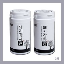 국내산 돼지감자 환 100% 2개 뚱딴지 당뇨에좋은 추천, 200g