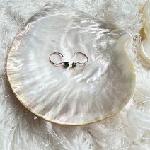 천연 조개 자개 트레이 접시 오브제 미니 소품 악세사리 인테리어 트레이