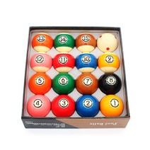 당구공세척기 YANMEIYA 토너먼트 TV 프로 컵 당구 풀볼 세트 2 1/4 인치, 한개옵션0