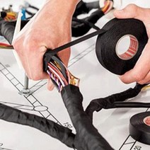 부직포 흡음 테이프 배선 소음 자동차 방음재 19mm 25mm 32mm, 폭19mm 총길이 15M