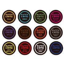 STNY_더치커피 원 두 뚜껑스티커 (10매) 1개 병 더치 봉인 라벨 포장 용기, this☆과테말라