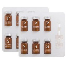 홈케어 필링세트(P6+S6) 필파우더 1g X 6개+필세럼 5ml 6개 (6+6), 1개