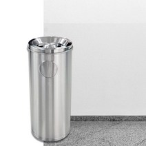 야외 재떨이 스탠드 대형 꽁초 털이 업소용 쓰레기통, 꽃보다가구 230-530mm