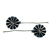 FDC10U12S9-C T129215SH 87mm 4pin RTX 2060 2070 2080 Ti GPU 카드 쿨러 팬 ASUS GeForceRTX2080 RTX2080Ti 비디, 1lot