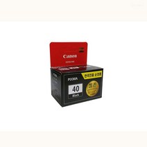 캐논 PG-40 Pixma MP450 검정 정품잉크 New 5W76B9D2, 1개, 1개