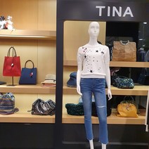 [대구백화점SG] TJA28014_청 스판팬츠