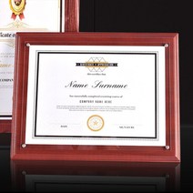상장액자 졸업장액자 A4CC