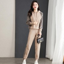 여자 트레이닝 세트 트레이닝복 셋업 여성 테니스 가을 운동복