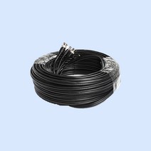 싸드 500만화소 CCTV 카메라 녹화기 영상 전원 일체형 케이블 30M, 1개