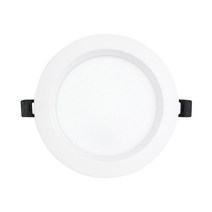 레드 5인치 LED 고효율 매입등 12W 플리커프리 매립등 가정집 거실 주방 안방 펜트리 천장 매입 조명 다운라이트 LED원형매입등 매립등 전등 실내조명 LED매입등 조명등 국산, 주광색