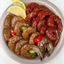 모두의레시피 큰손이말랑 간장새우장 양념새우장 400g/1kg, 간장 새우장 1kg