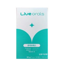 퓨어브레스 구강 유산균 1g 30정