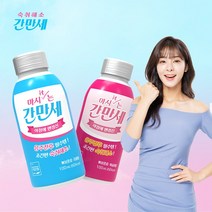 간만세 설인아 숙취해소 어성초 숙취음료 100mlx20병, 20, 자몽, 100ml
