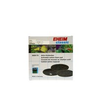 최신 EHEIM-클래식 600 2217 용 오리지널 필터 패드 미세 거친 폼 카본 울 화이트 블루 블랙 코튼 미디어, [02] Carbon pad (black)