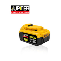 디월트 20V리튬이온 배터리 18V 4.0ah 주피터 밧데리호환 DB204디월트용, 1개