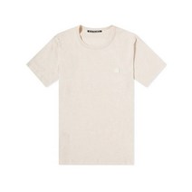 리본즈 아크네 스튜디오 아크네 페이스 패치 티셔츠 오트밀 25E173 676473 369892657 (P002132008)