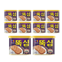 농협 목우촌 뚝심 340g 10캔