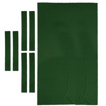 Premium Pool Table Felt - Billiard Cloth for 7 or 8 Foot Choose from Blue / Red Green, [01] 8ft Blue